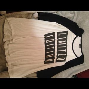 Limited Edition shirt 3/4 sleeve